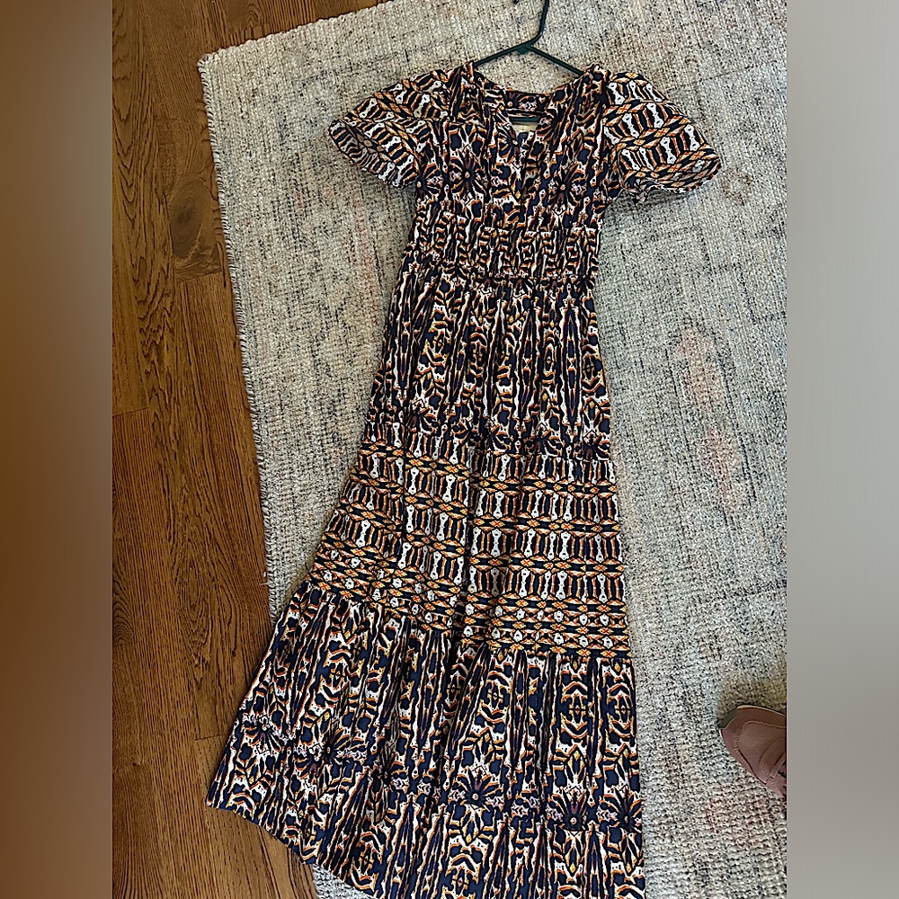 Anthropologie Somerset Dress